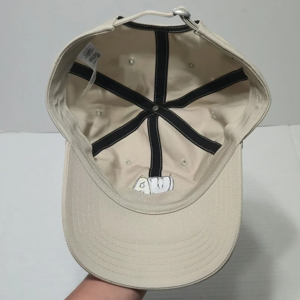 Under Armour Hat Cap Baseball Snap Back Brown Lightweight Adjustable Casual Mens